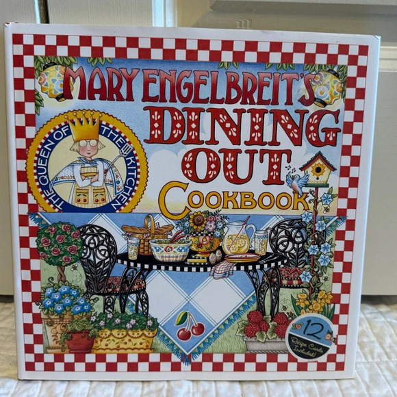Mary Engelbreit’s Dining Out Cookbook - Picture 2 of 9
